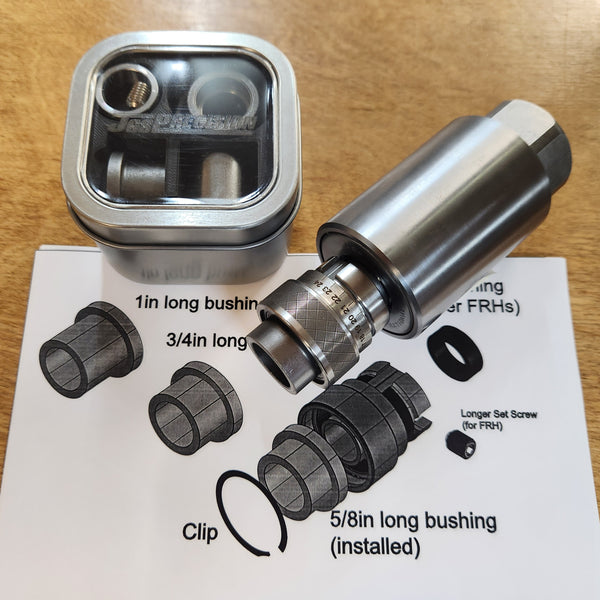 c50050 JGS 2inch Floating Reamer Holder Micrometer Stop