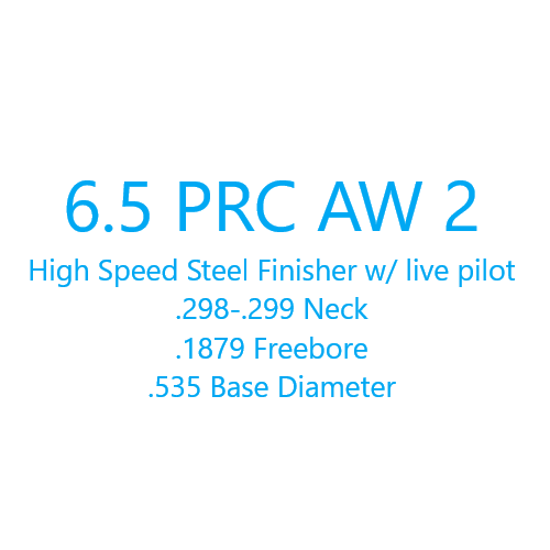 6.5 PRC AW 2 – JGS Precision