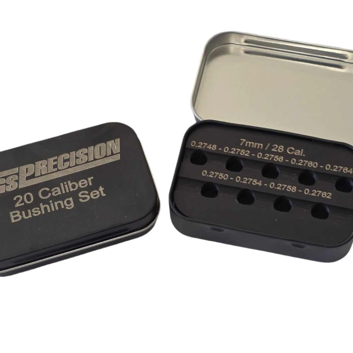 JGS Bushing Box for 9 Bushing Set,416CAL – JGS Precision
