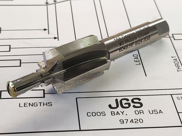 .187 Radius HSS Muzzle Crown #1